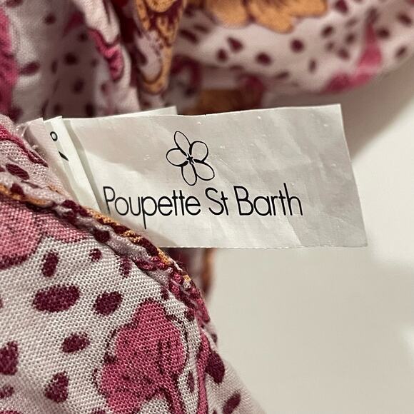 Poupette St. Barth Margo Romper - Pink Clary - Large - Picture 14 of 16